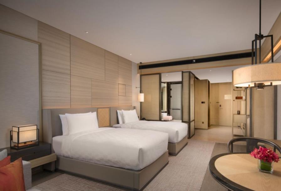 فندق Intercontinental Xi'An Hi-Tech Zone المظهر الخارجي الصورة