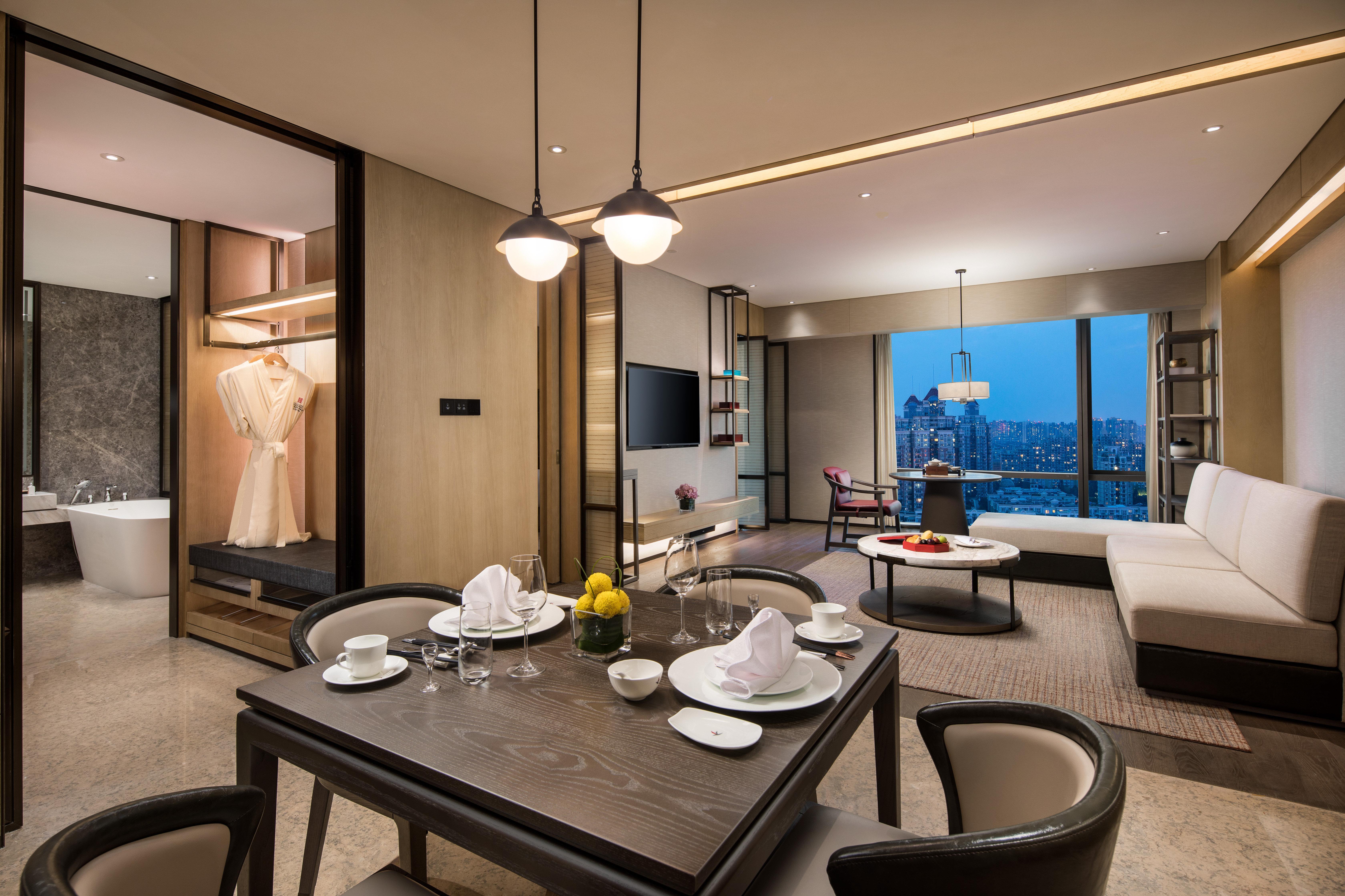 فندق Intercontinental Xi'An Hi-Tech Zone المظهر الخارجي الصورة