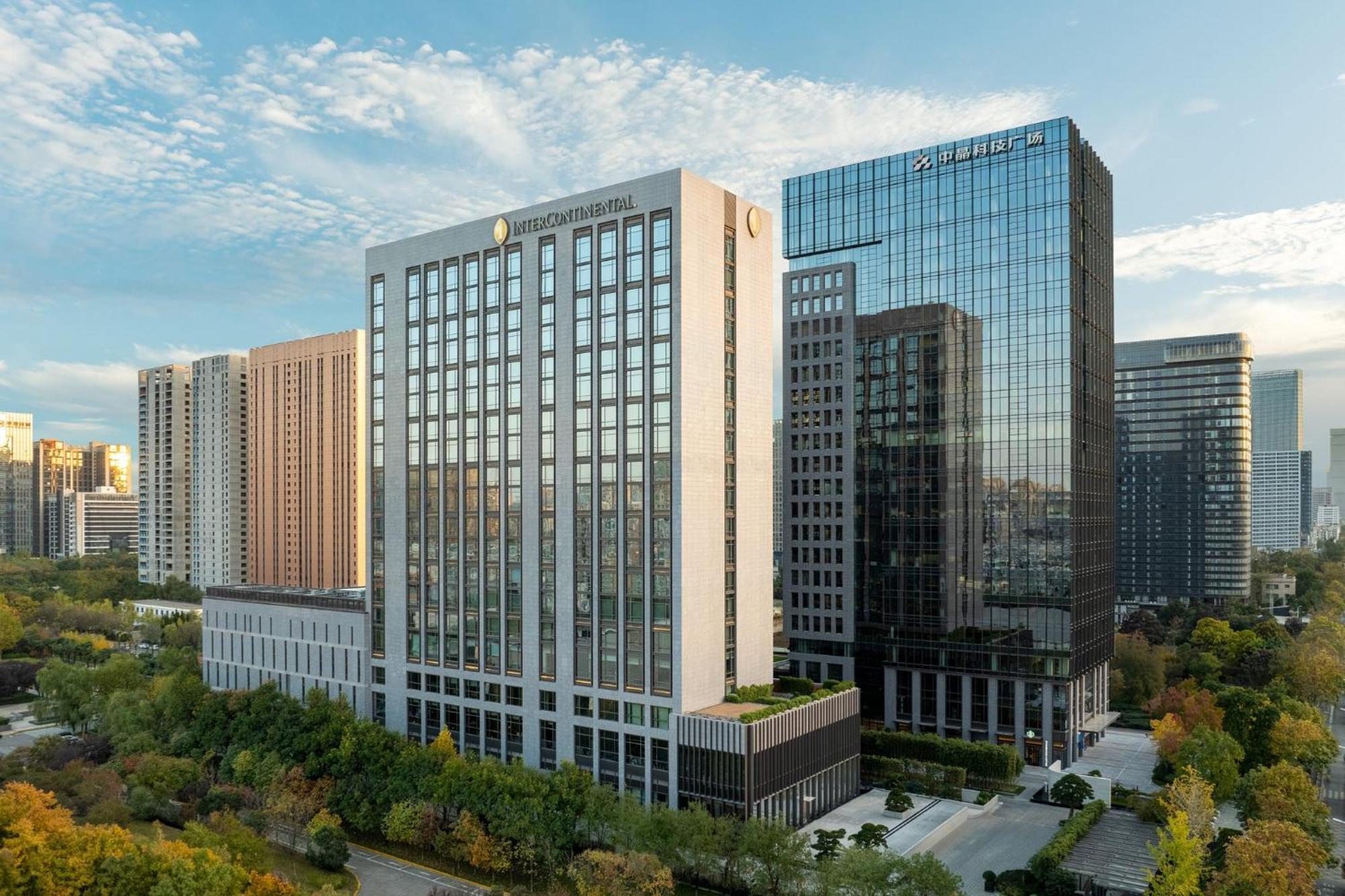فندق Intercontinental Xi'An Hi-Tech Zone المظهر الخارجي الصورة