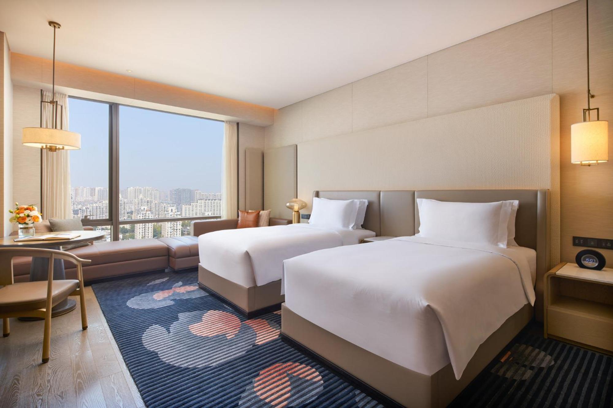 فندق Intercontinental Xi'An Hi-Tech Zone المظهر الخارجي الصورة