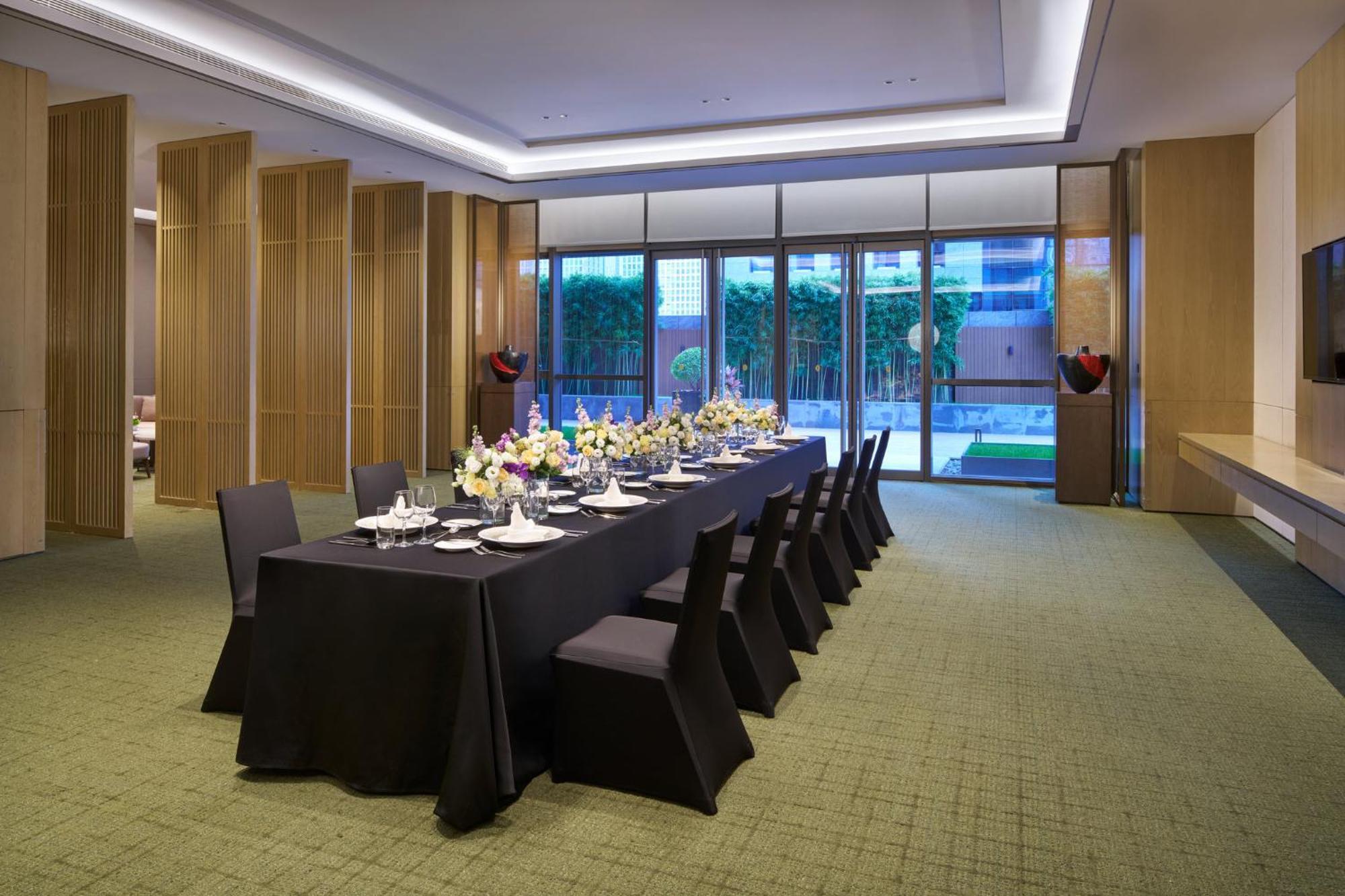 فندق Intercontinental Xi'An Hi-Tech Zone المظهر الخارجي الصورة