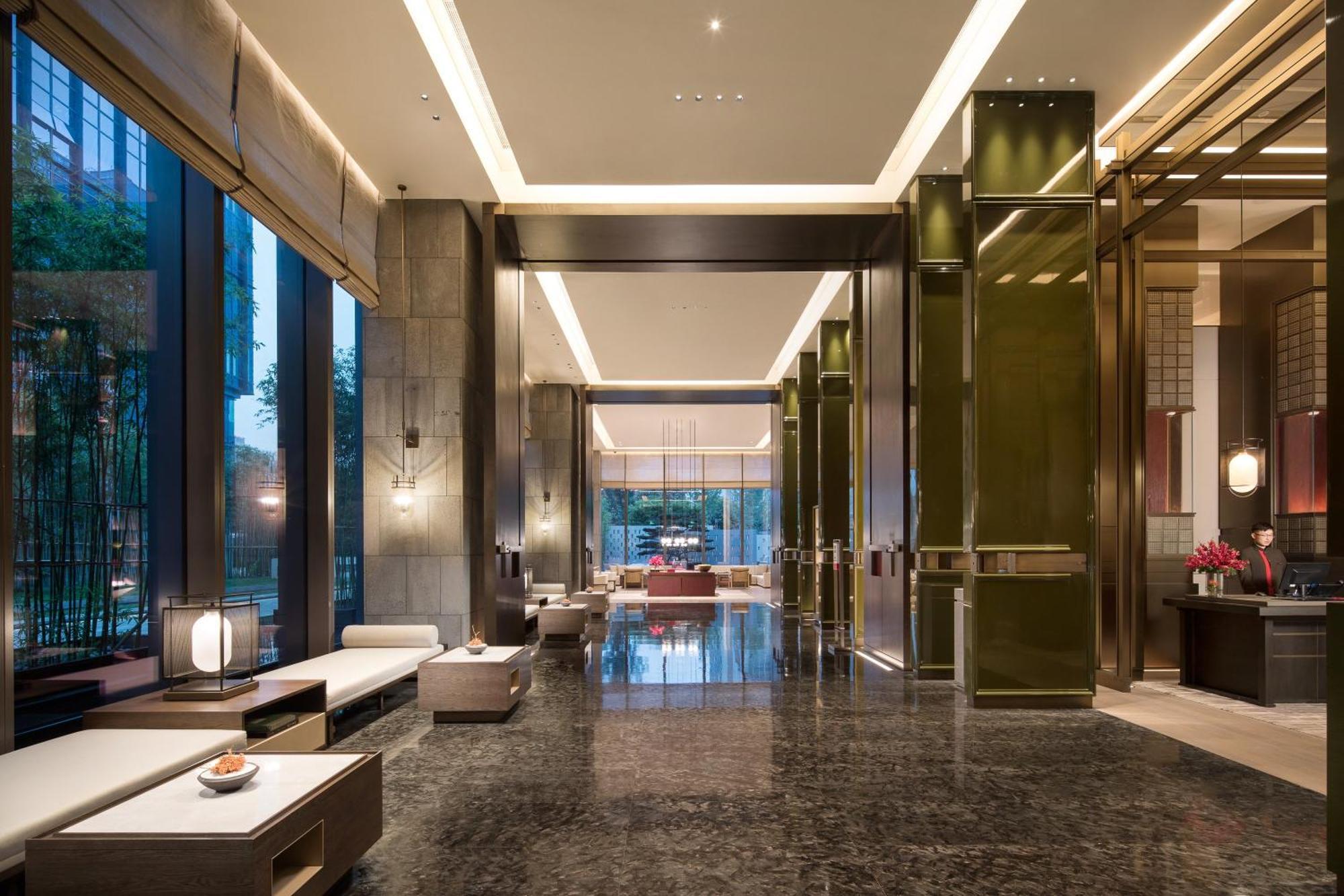فندق Intercontinental Xi'An Hi-Tech Zone المظهر الخارجي الصورة