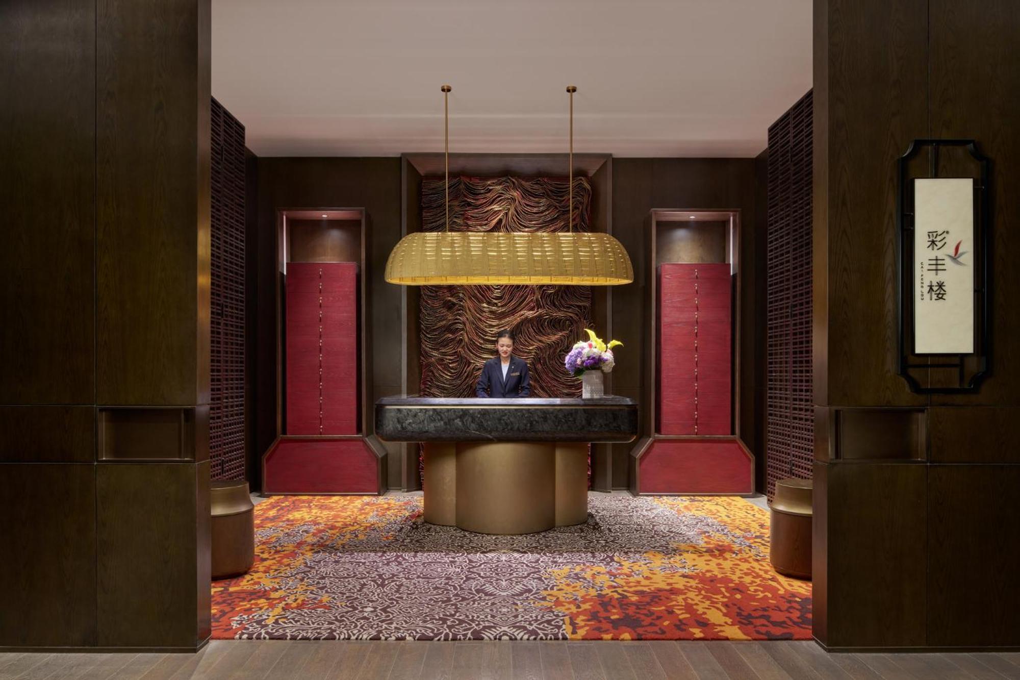 فندق Intercontinental Xi'An Hi-Tech Zone المظهر الخارجي الصورة