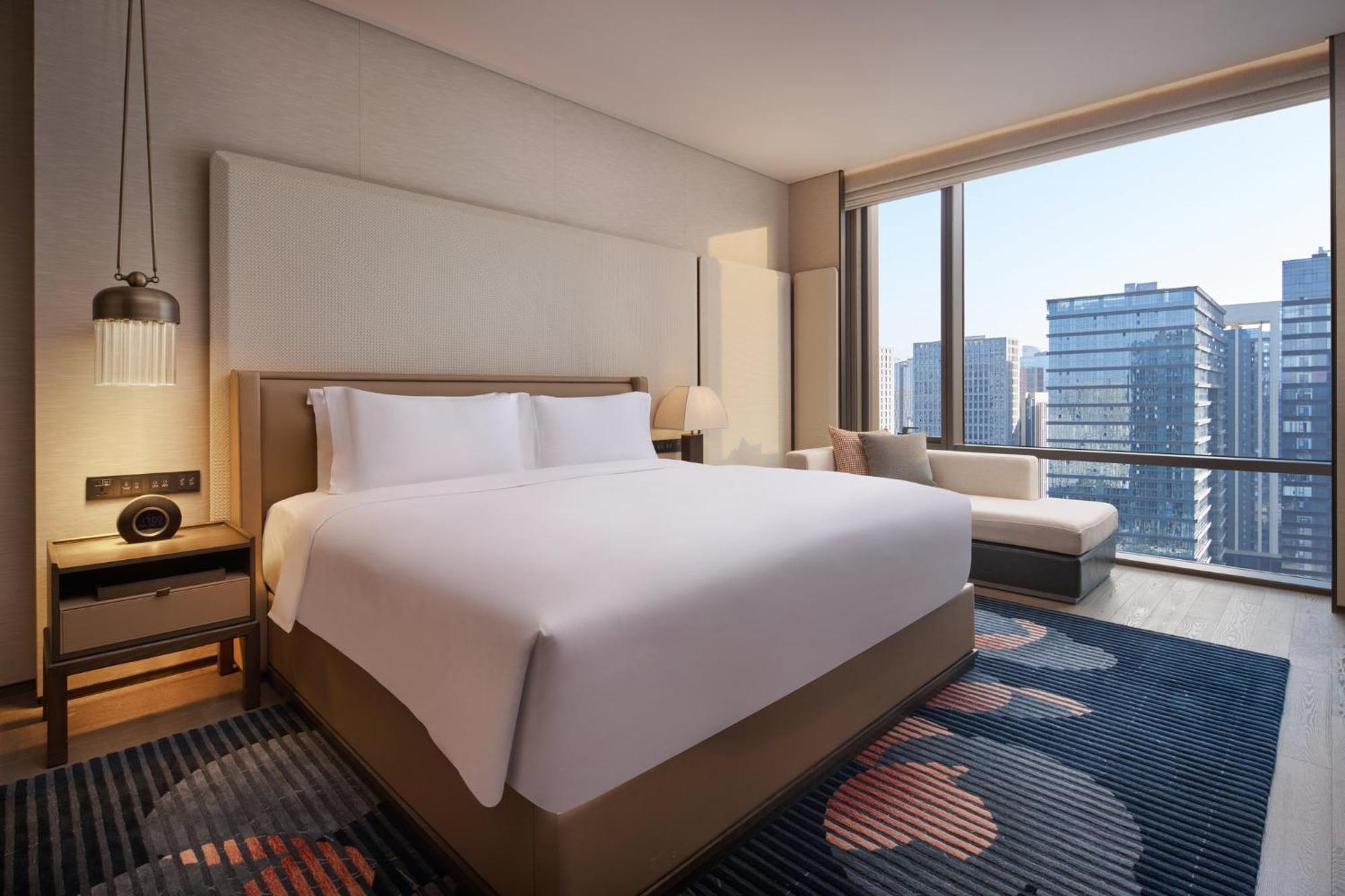 فندق Intercontinental Xi'An Hi-Tech Zone المظهر الخارجي الصورة