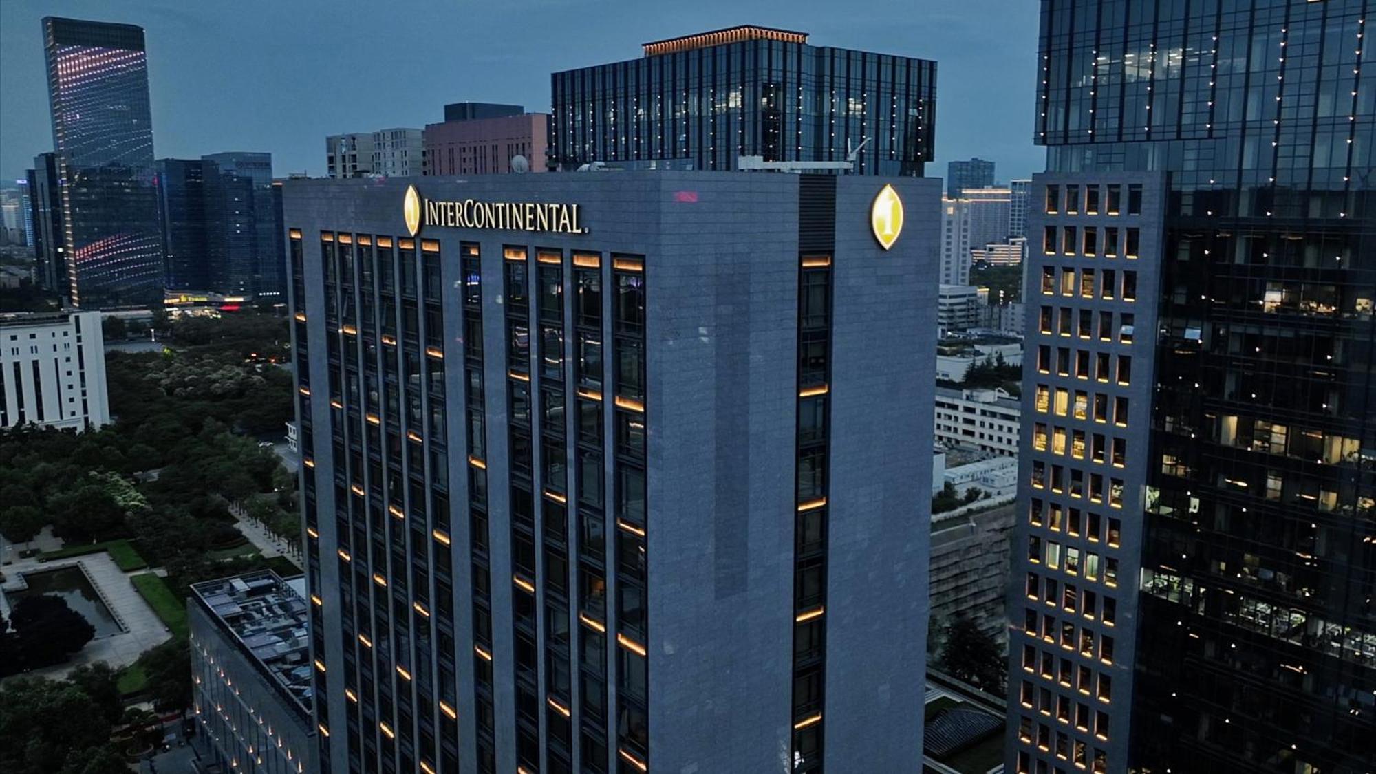 فندق Intercontinental Xi'An Hi-Tech Zone المظهر الخارجي الصورة