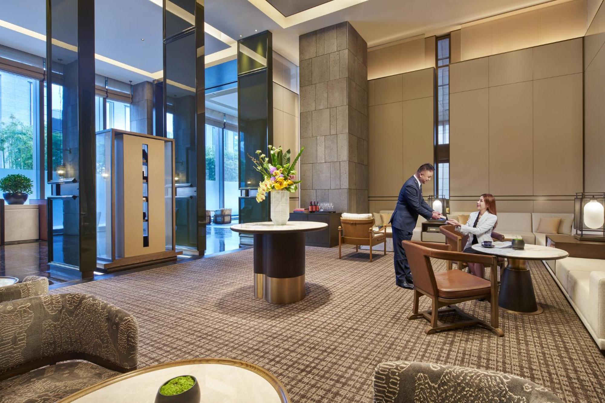 فندق Intercontinental Xi'An Hi-Tech Zone المظهر الخارجي الصورة
