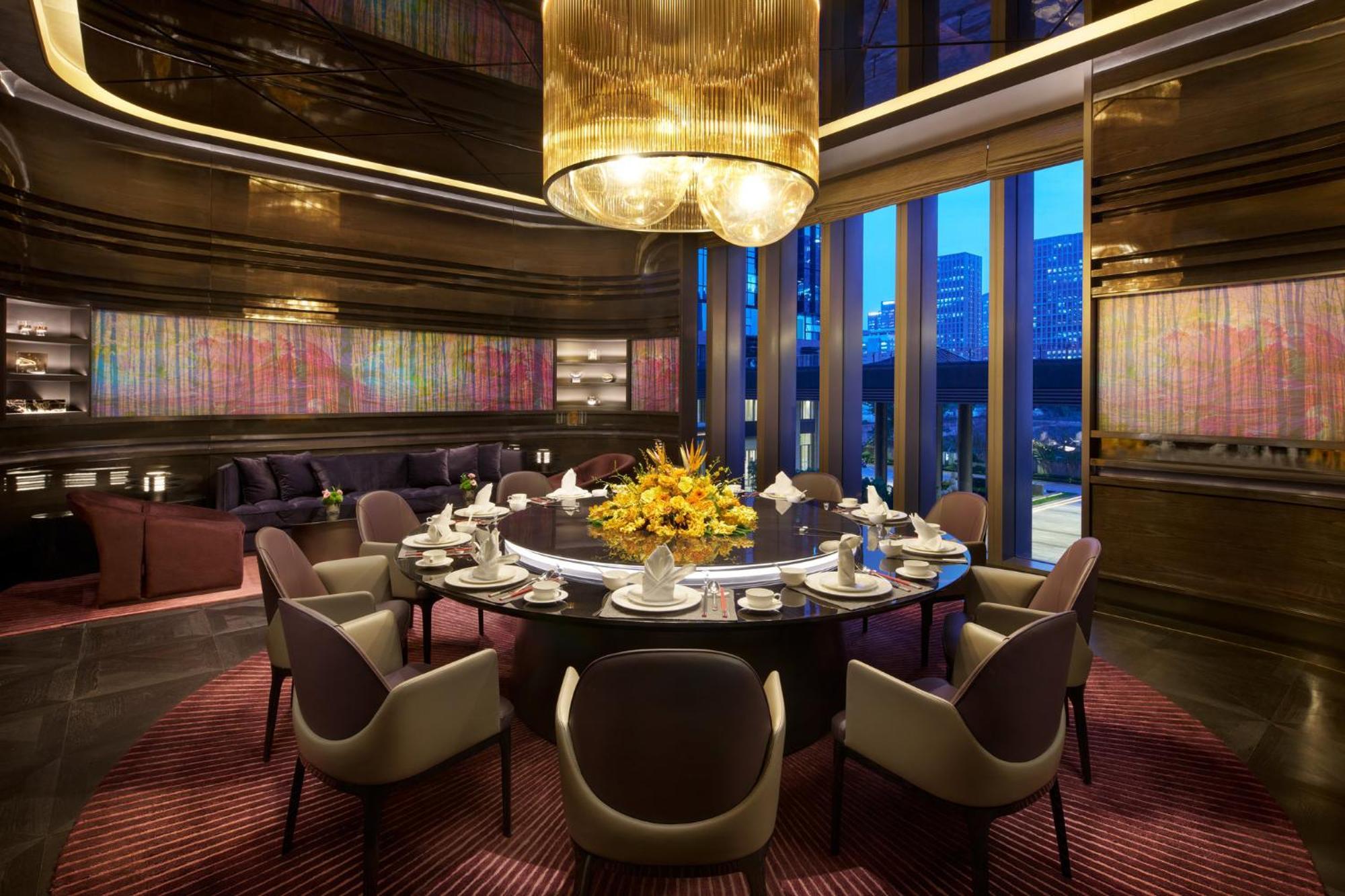 فندق Intercontinental Xi'An Hi-Tech Zone المظهر الخارجي الصورة