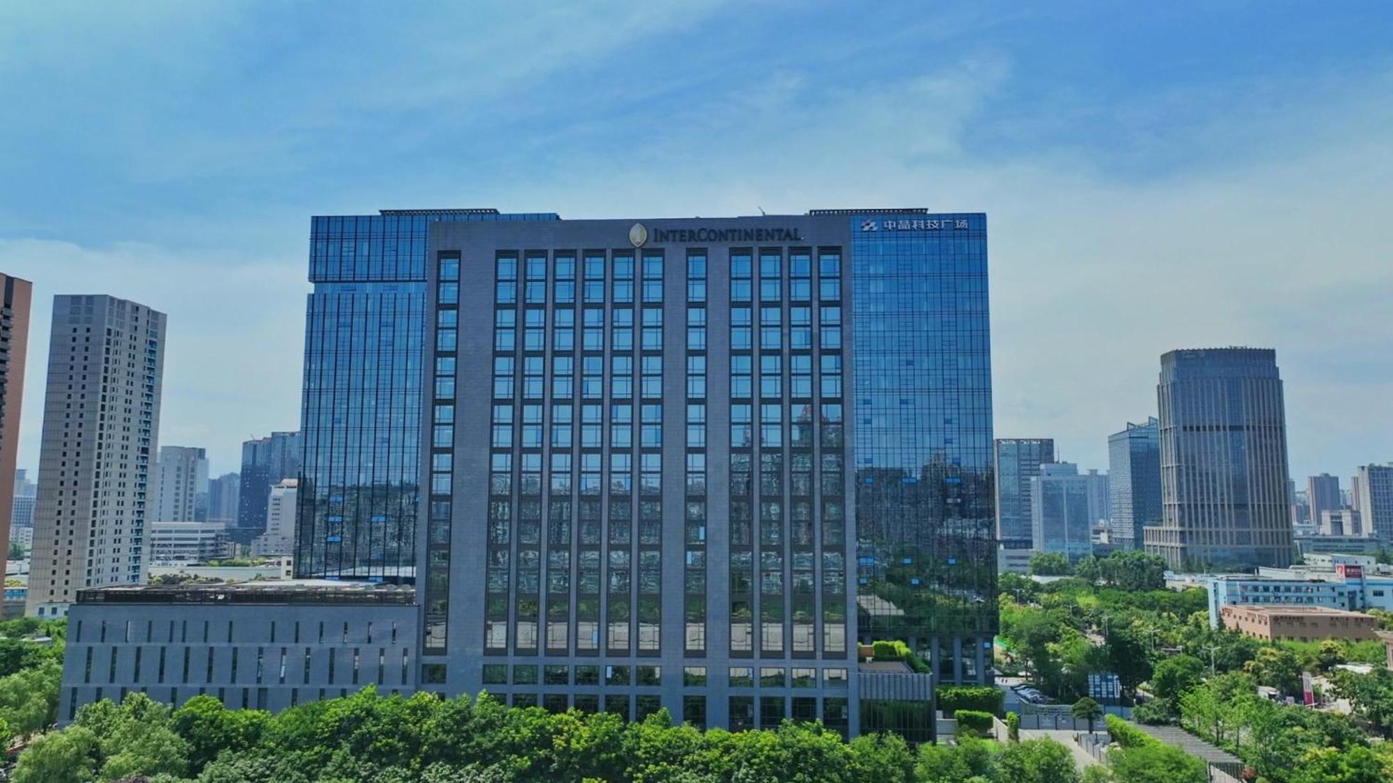فندق Intercontinental Xi'An Hi-Tech Zone المظهر الخارجي الصورة