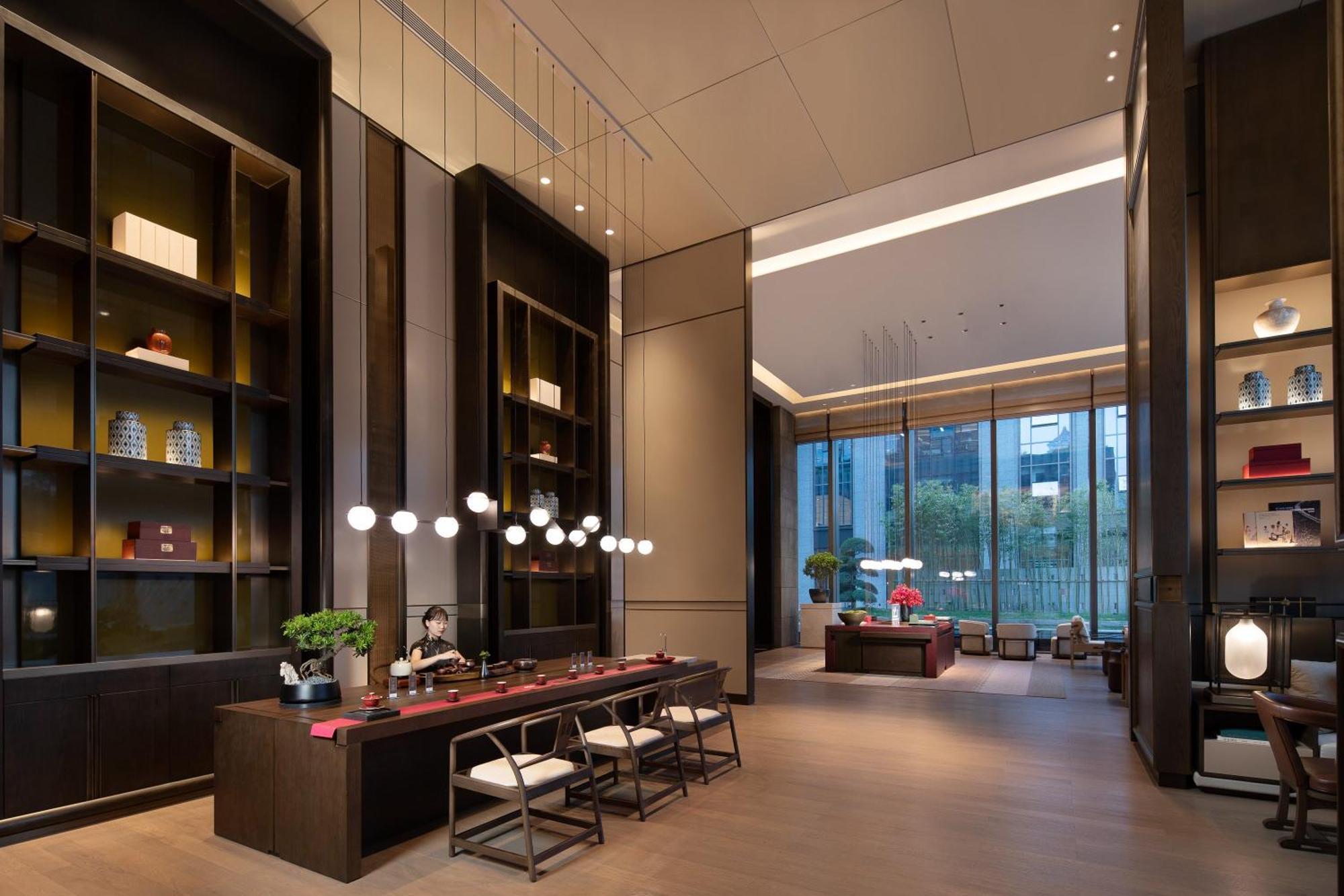 فندق Intercontinental Xi'An Hi-Tech Zone المظهر الخارجي الصورة