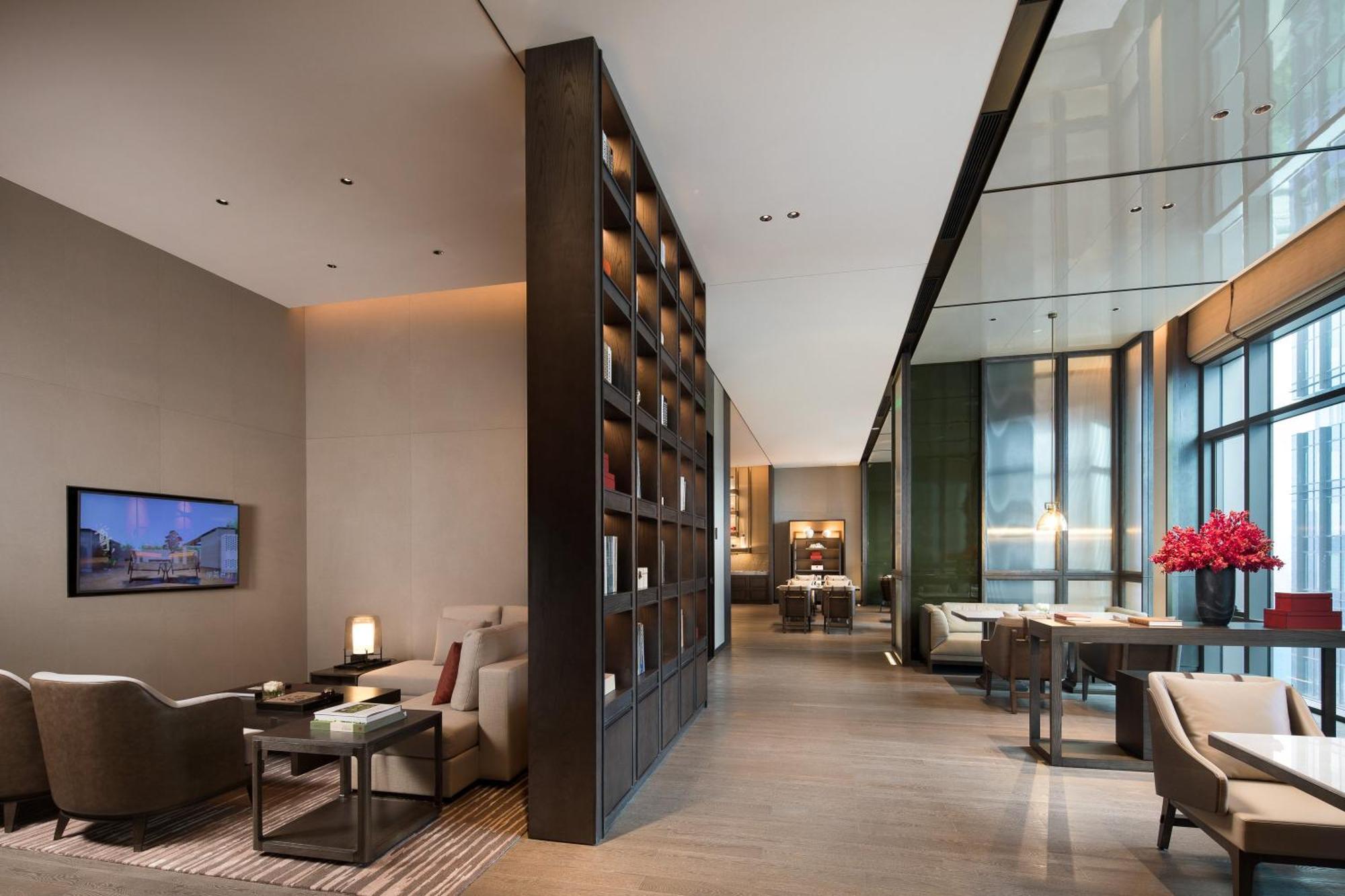 فندق Intercontinental Xi'An Hi-Tech Zone المظهر الخارجي الصورة