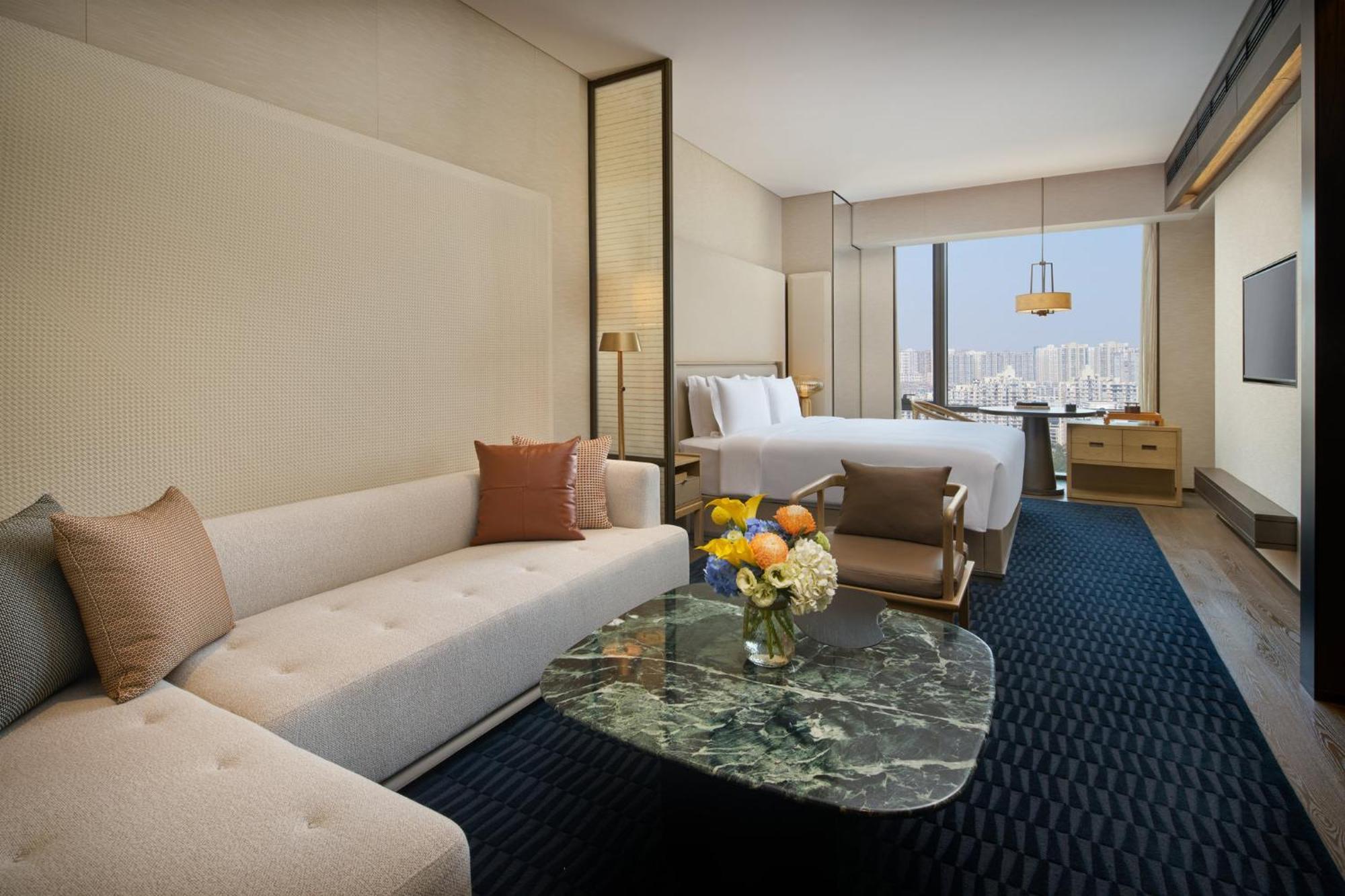 فندق Intercontinental Xi'An Hi-Tech Zone المظهر الخارجي الصورة