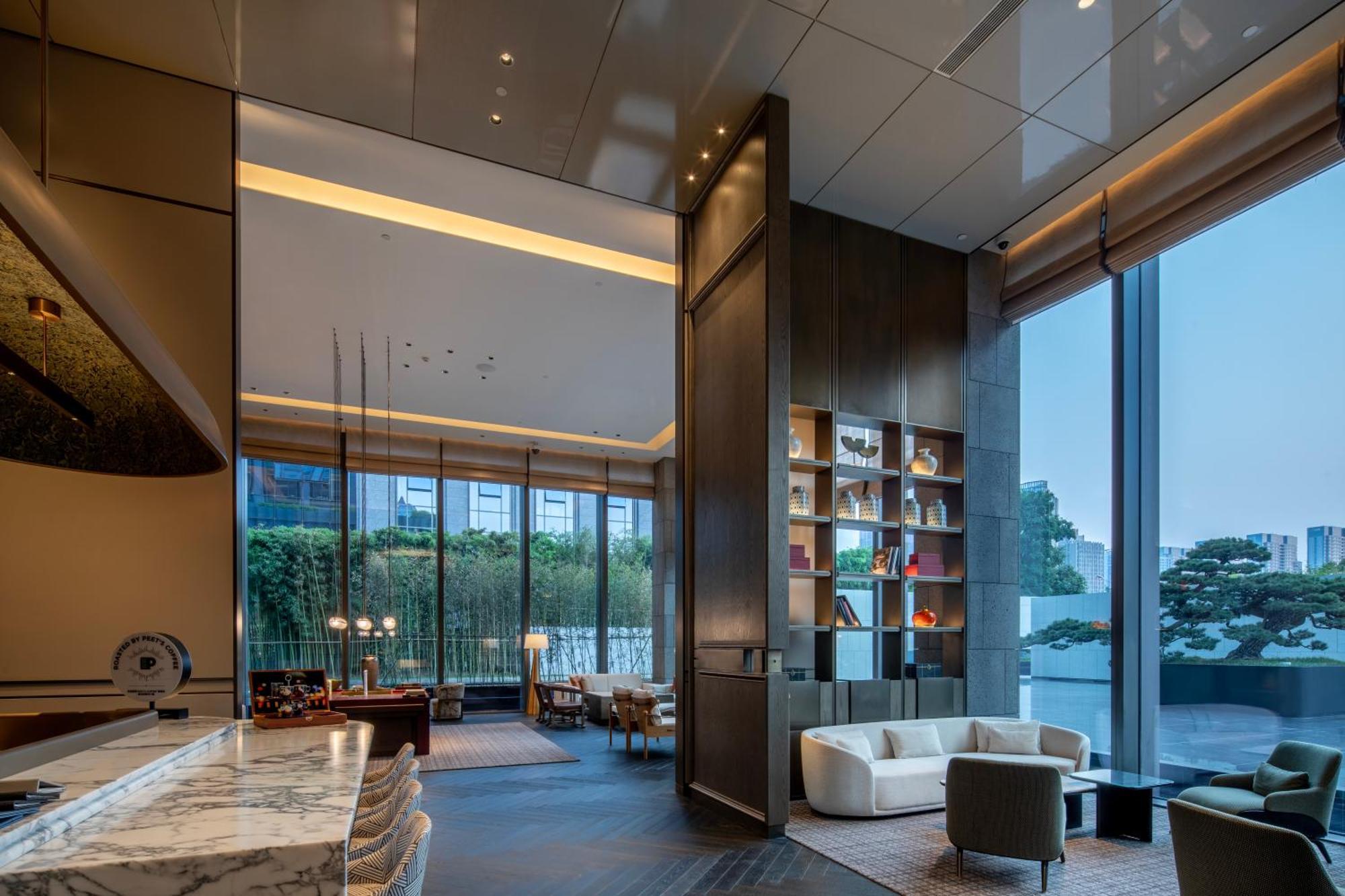 فندق Intercontinental Xi'An Hi-Tech Zone المظهر الخارجي الصورة