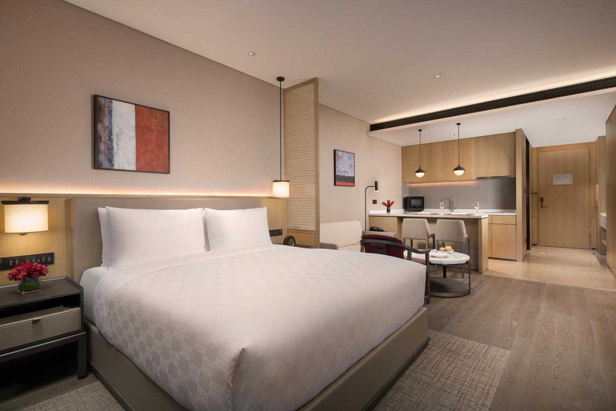 فندق Intercontinental Xi'An Hi-Tech Zone المظهر الخارجي الصورة